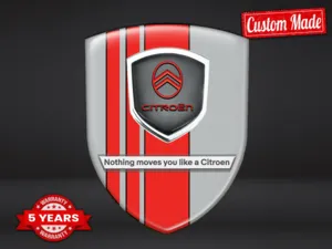 Citroen Silikon Auto Aufkleber Design Max Stilvoll Robust Pro